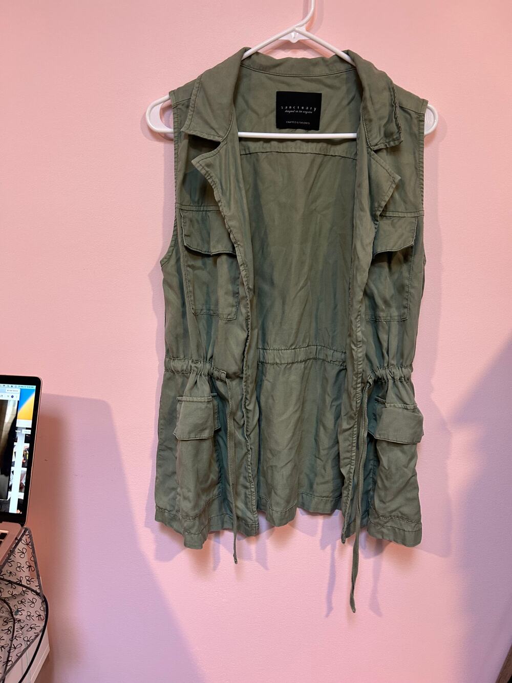 Sanctuary Womens Vest *M*